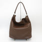 Longchamp (ロンシャン) ショルダーバッグ LONGCHAMP　レザー ワンショルダーバッグ　ブラウン　本革