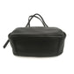 Folna (フォルナ) ボストンバッグ FOLNA　ソフトレザー ボストンバッグ　ブラック　S　RD083257-B 美品