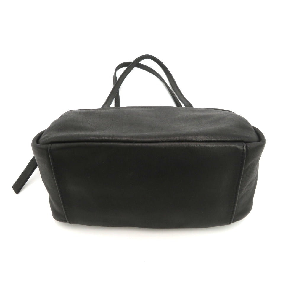 Folna (フォルナ) ボストンバッグ FOLNA　ソフトレザー ボストンバッグ　ブラック　S　RD083257-B 美品