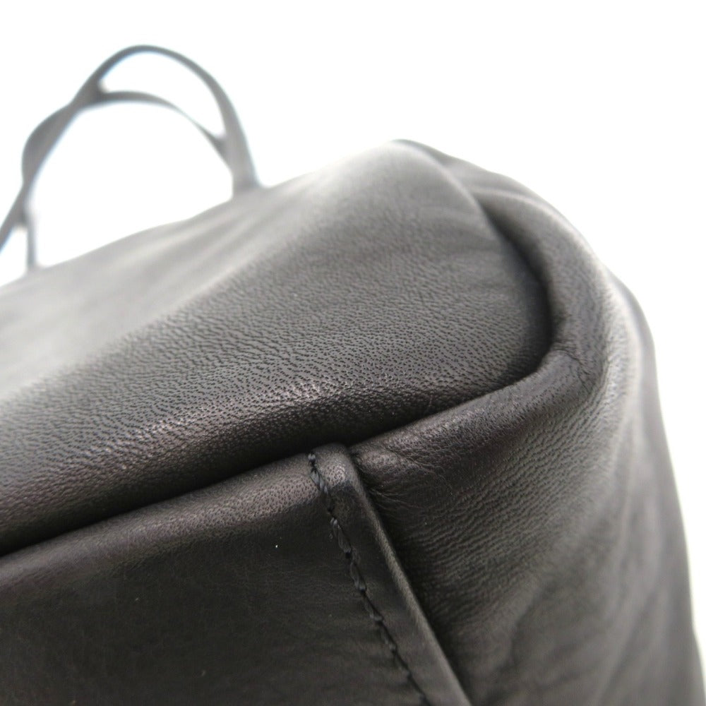 Folna (フォルナ) ボストンバッグ FOLNA　ソフトレザー ボストンバッグ　ブラック　S　RD083257-B 美品