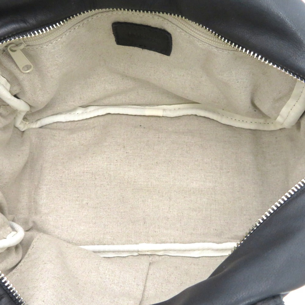 Folna (フォルナ) ボストンバッグ FOLNA　ソフトレザー ボストンバッグ　ブラック　S　RD083257-B 美品