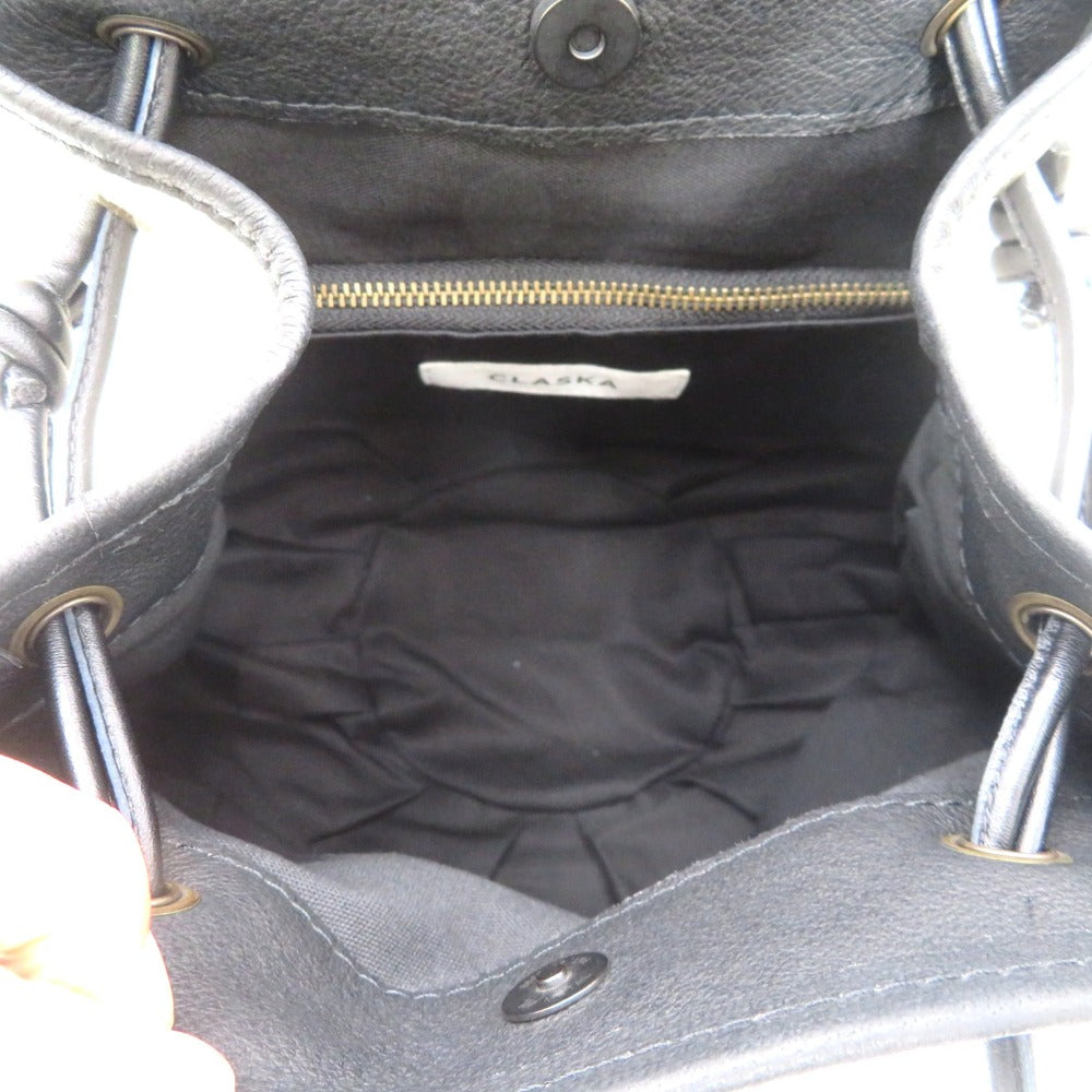 CLASKA Gallery & Shop ”DO” (クラスカギャラリーショップドー) ハンドバッグ CLASKA Do original　Sac de lacet (toile)　ハンドバッグ　 美品