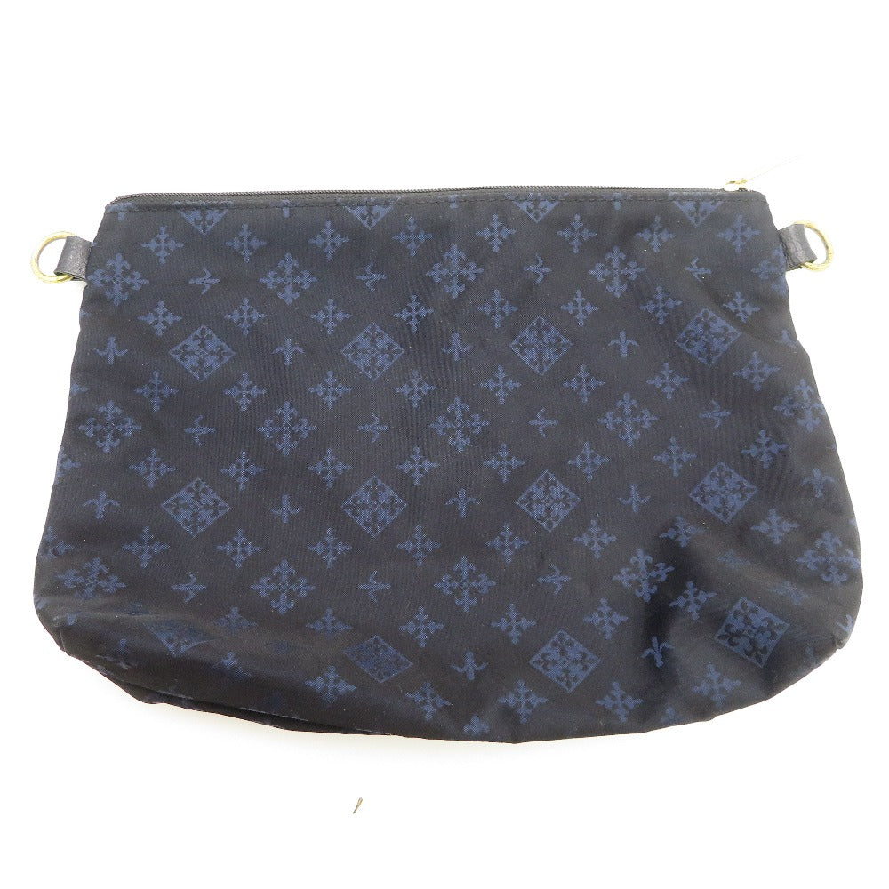 russet (ラシット) ショルダーバッグ russet　2wayショルダーバッグ ポーチ付　ネイビー　モノグラム