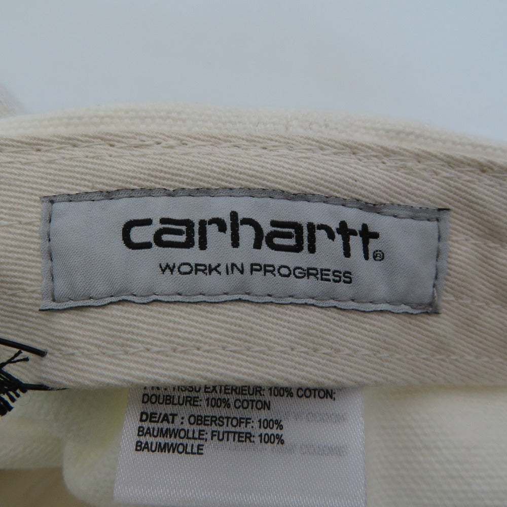 Carhartt (カーハート) 帽子 carhartt WIP　New Frontier Cap　スネイク　ヘビ　Wax/Black　ONEサイズ　新品タグ付き 未使用品