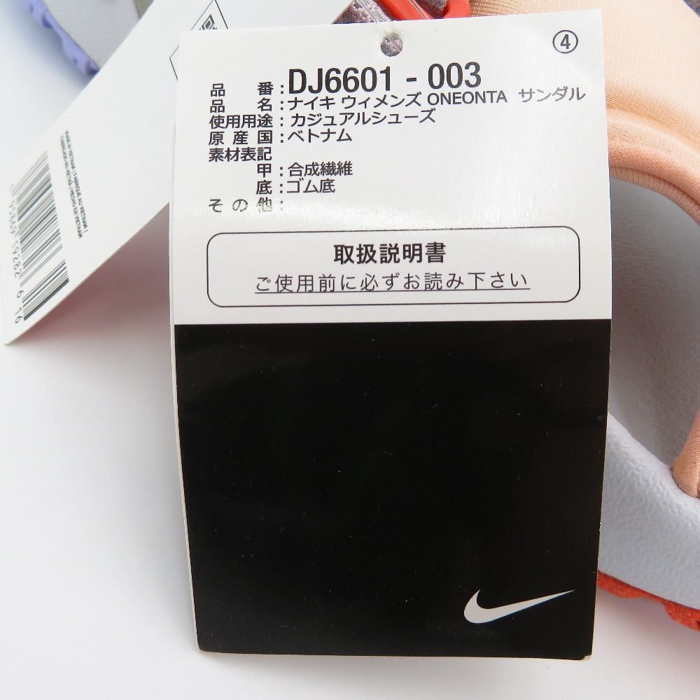 NIKE (ナイキ) サンダル NIKE　スポーツサンダル　ONEONTA　DJ6601-003　26.0cm　US9　新品タグ付き 長さ30cm 未使用品