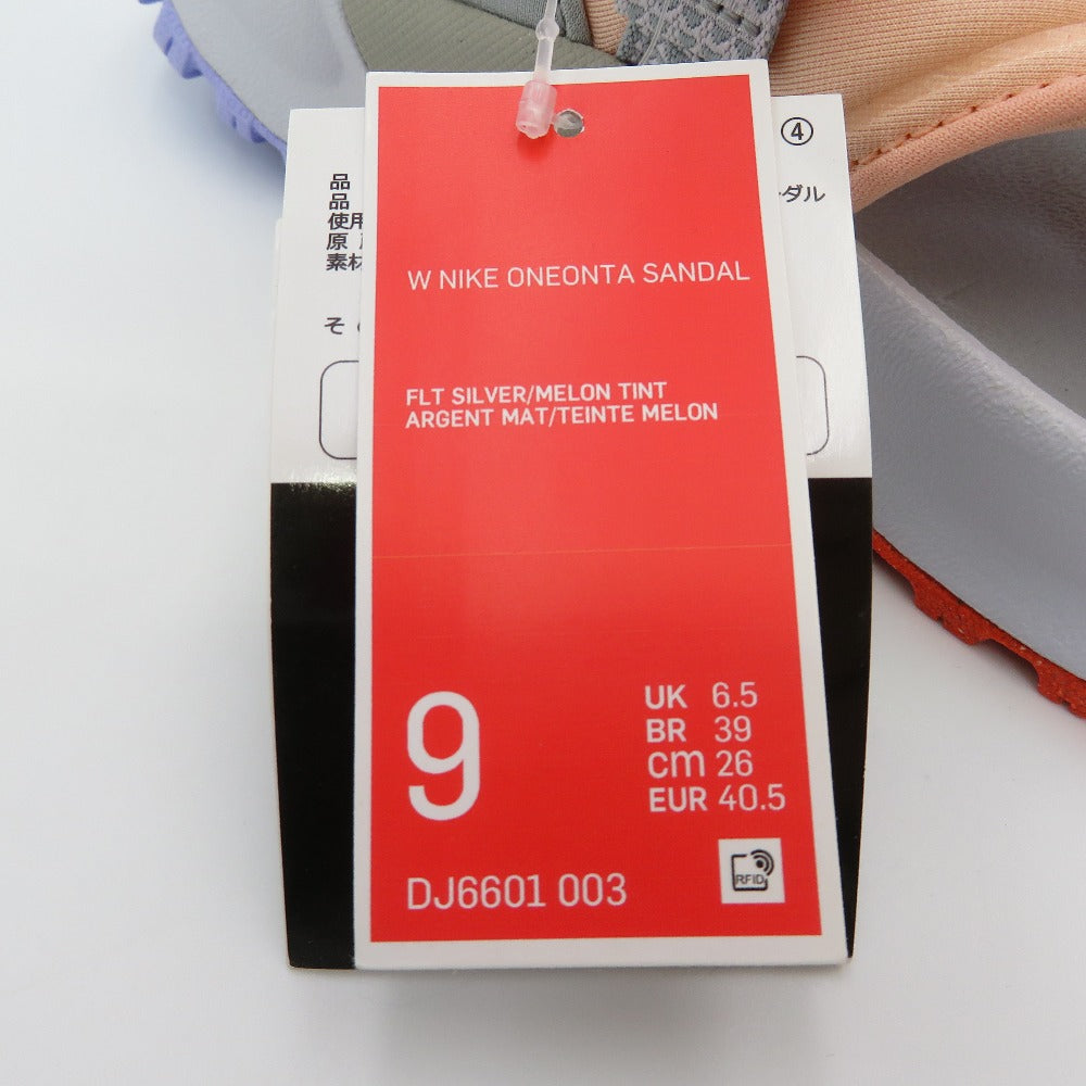 NIKE (ナイキ) サンダル NIKE　スポーツサンダル　ONEONTA　DJ6601-003　26.0cm　US9　新品タグ付き 長さ30cm 未使用品