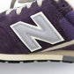 NEW BALANCE (ニューバランス) スニーカー new balance　CM996RW2　パープル　24.5cm 長さ28cm 未使用品
