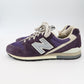 NEW BALANCE (ニューバランス) スニーカー new balance　CM996RW2　パープル　24.5cm 長さ28cm 未使用品