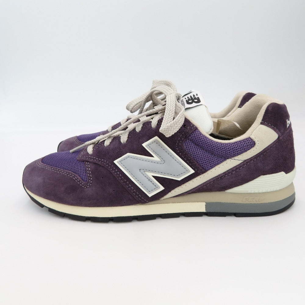 NEW BALANCE (ニューバランス) スニーカー new balance　CM996RW2　パープル　24.5cm 長さ28cm 未使用品