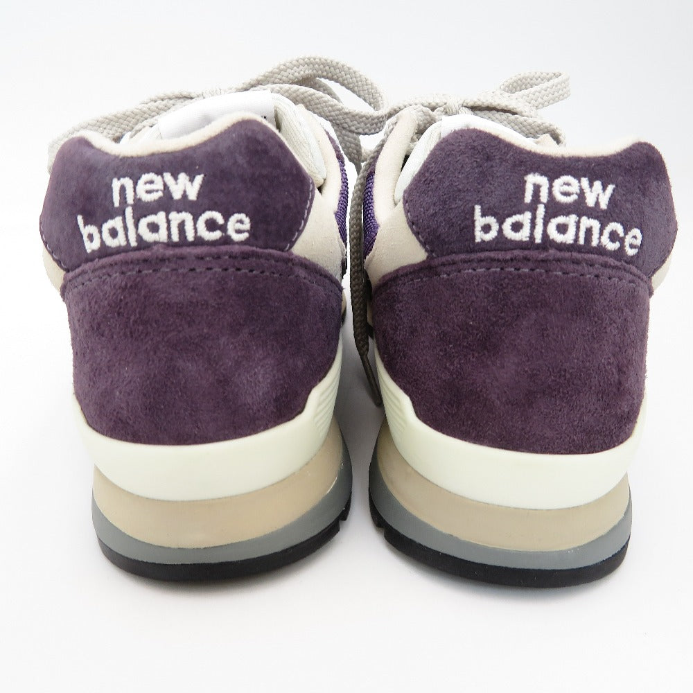 NEW BALANCE (ニューバランス) スニーカー new balance　CM996RW2　パープル　24.5cm 長さ28cm 未使用品