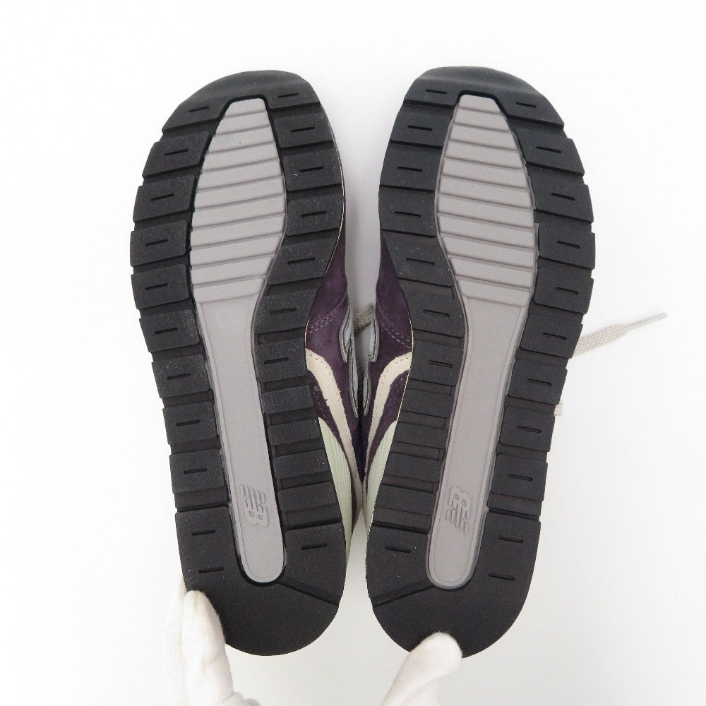 NEW BALANCE (ニューバランス) スニーカー new balance　CM996RW2　パープル　24.5cm 長さ28cm 未使用品