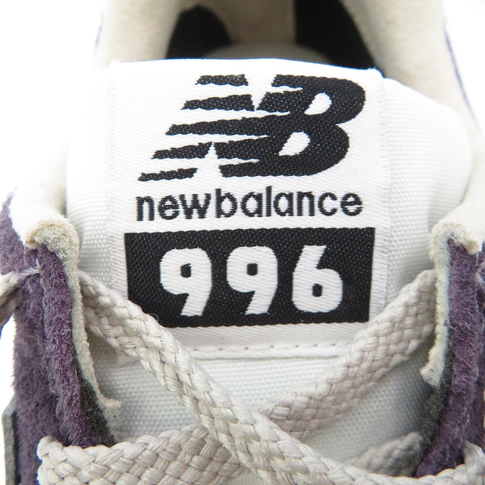 NEW BALANCE (ニューバランス) スニーカー new balance　CM996RW2　パープル　24.5cm 長さ28cm 未使用品