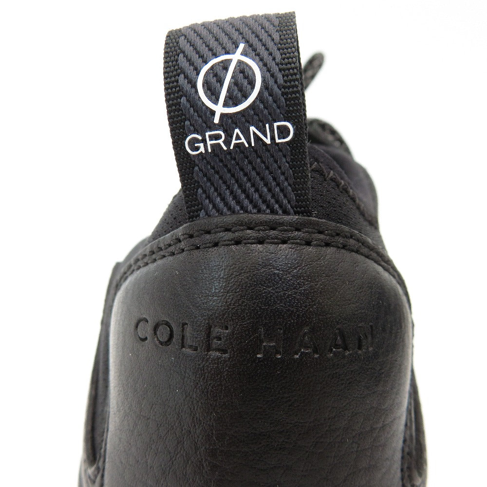 COLE HAAN (コールハーン) スニーカー COLE HAAN　グランドモーション ニットスニーカー　ブラック　8M　25.5~26.0cm　C30654 長さ29cm 美品