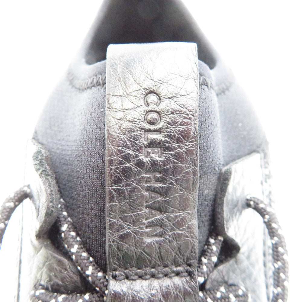 COLE HAAN (コールハーン) スニーカー COLE HAAN　グランドモーション ニットスニーカー　ブラック　8M　25.5~26.0cm　C30654 長さ29cm 美品