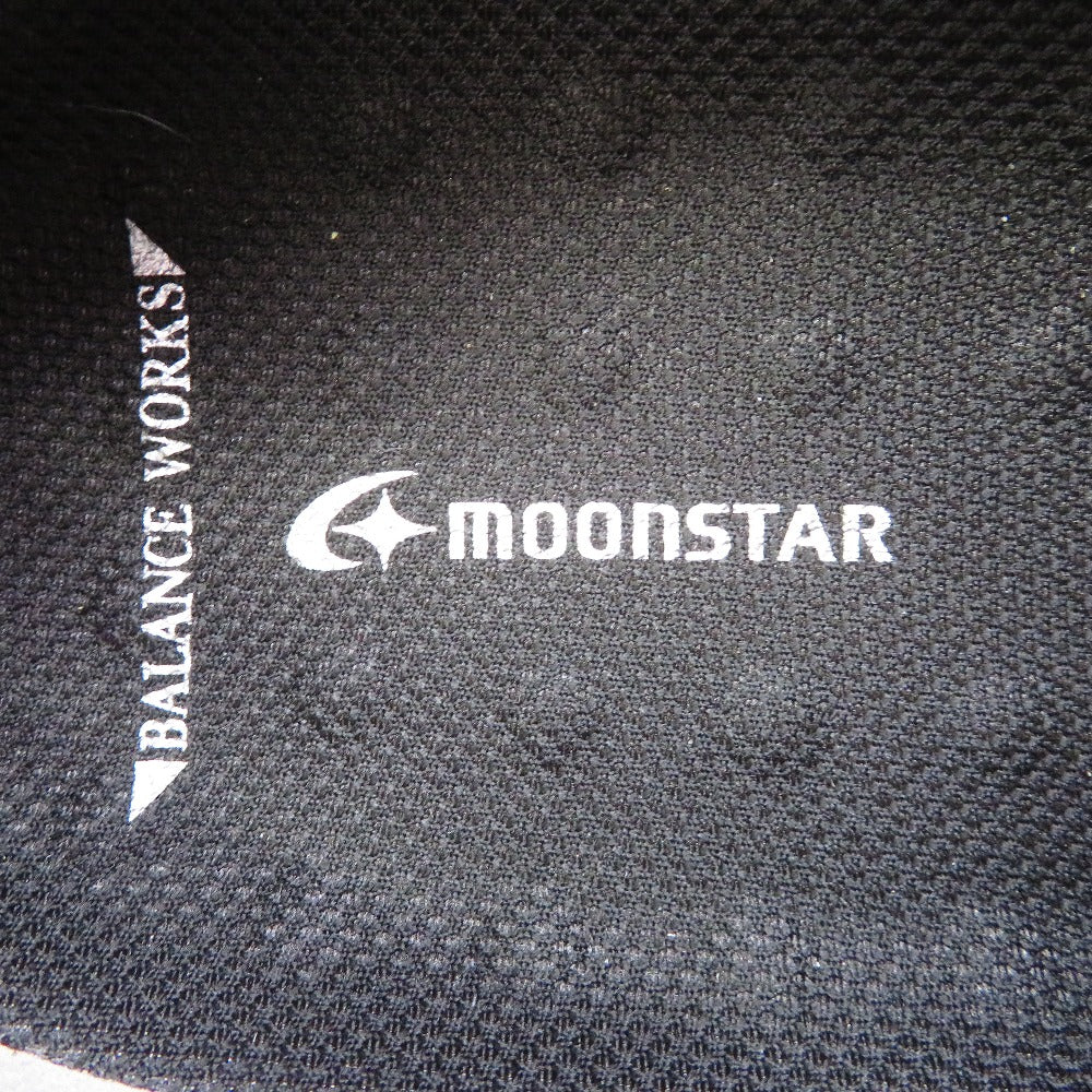 MoonStar (ムーンスター) レザーシューズ moonstar　BLANCE WORKS　ビジネスシューズ　ブラック　30cm　BW4600　プレーントゥ 長さ36cm 美品