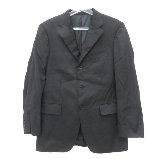 BURBERRY BLACK LABEL (バーバリーブラックレーベル) テーラードジャケット BURBERRY BLACK LABEL　テーラードジャケット　ブラック　38　BMD40-300-09 美品