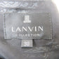 LANVIN COLLECTION (ランバン コレクション) ワンピース LANVIN COLLECTION　ノースリーブワンピース　シースルーボーダー　ブラック　38　2931306 美品