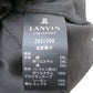 LANVIN COLLECTION (ランバン コレクション) ワンピース LANVIN COLLECTION　ノースリーブワンピース　シースルーボーダー　ブラック　38　2931306 美品