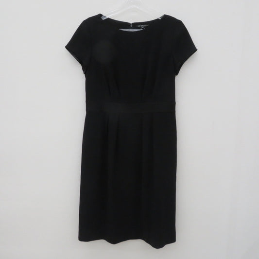 23区 (ニジュウサンク) ワンピース 23区　半袖ワンピース　ブラック　40　L　新品タグ付き 未使用品