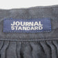 JOURNAL STANDARD (ジャーナルスタンダード) ワンピース JOURNAL STANDARD　リネン シャツワンピ　ネイビー　10-040-400-0450-2-0 未使用品