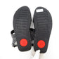 FitFlop (フィットフロップ) サンダル fitflop  サンダル　LULU GLITTER BACK-STRAP SANDALS　24.0cm　ブラック　ET4-0909 長さ25cm 美品
