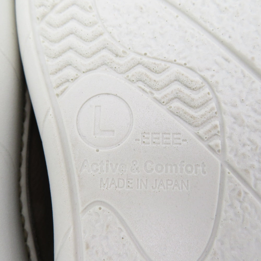 サンダル MOVEO　コンフォート スリッポンサンダル　ベージュ　L 長さ26cm 美品