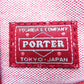 PORTER GIRL (ポーターガール) トートバッグ PORTER GIRL BOYFRIEND TOTE　トートバッグ　S　レッド　739-08515 美品