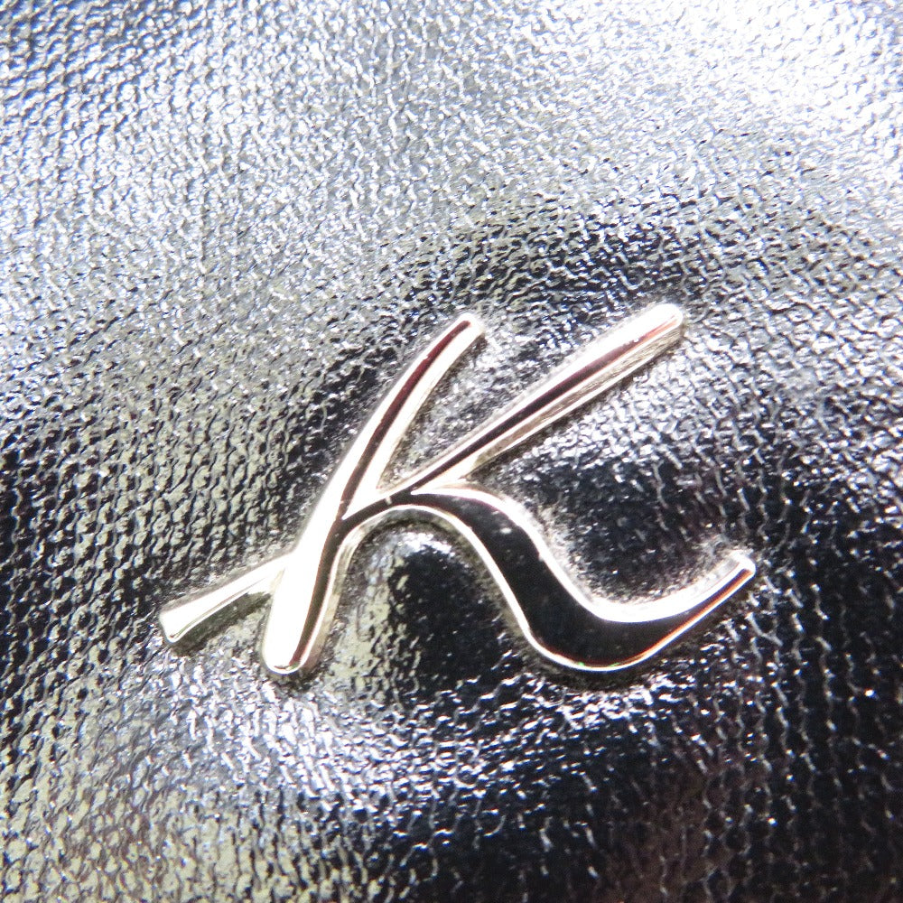 Kitamura (キタムラ) ショルダーバッグ Kitamura2　ワンショルダーバッグ　ブラック×レッド 美品