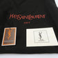 YVES SAINT LAURENT (イヴ・サンローラン) クラッチバッグ YVES SAINLAURENT　クラッチバッグ　ブラック 美品