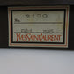 YVES SAINT LAURENT (イヴ・サンローラン) クラッチバッグ YVES SAINLAURENT　クラッチバッグ　ブラック 美品