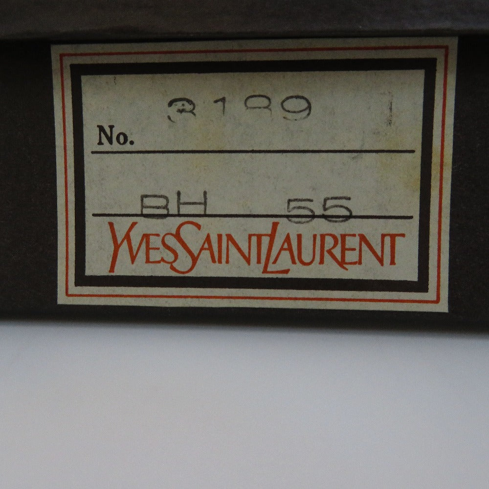 YVES SAINT LAURENT (イヴ・サンローラン) クラッチバッグ YVES SAINLAURENT　クラッチバッグ　ブラック 美品