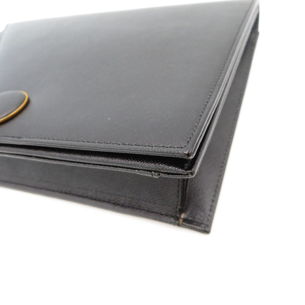 YVES SAINT LAURENT (イヴ・サンローラン) クラッチバッグ YVES SAINLAURENT　クラッチバッグ　ブラック 美品