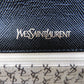 YVES SAINT LAURENT (イヴ・サンローラン) クラッチバッグ YVES SAINLAURENT　クラッチバッグ　ブラック 美品