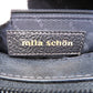 mila schon (ミラショーン) ハンドバッグ mila schon　ハンドバッグ　ブラック　オールレザー 美品