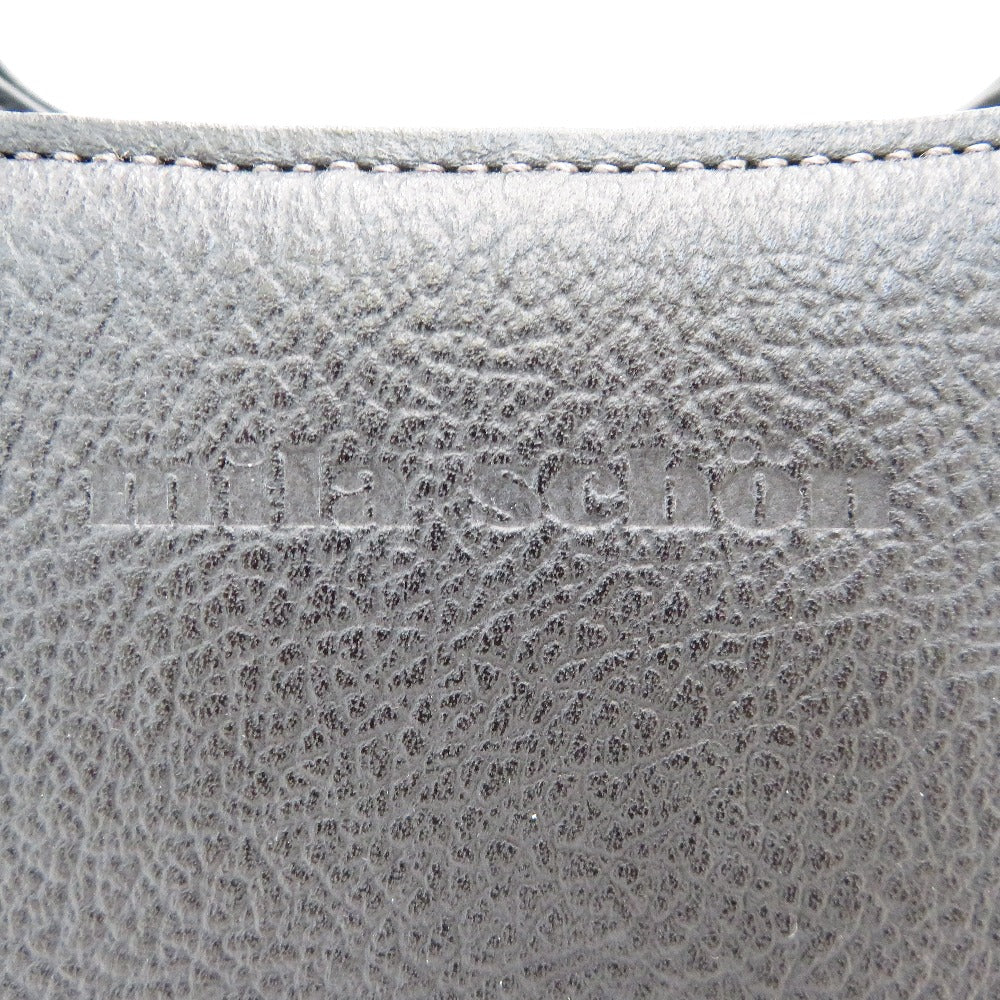 mila schon (ミラショーン) ハンドバッグ mila schon　ハンドバッグ　ブラック　オールレザー 美品