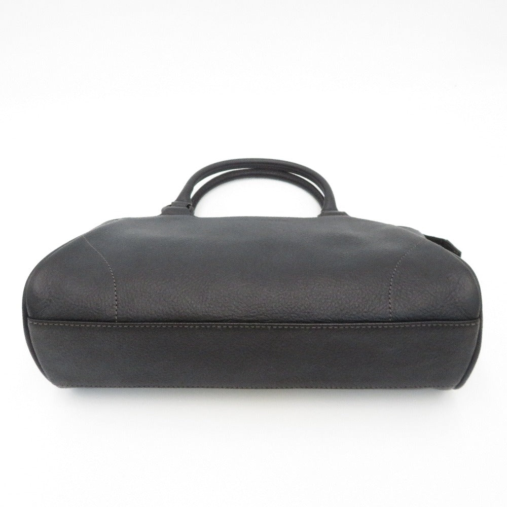 mila schon (ミラショーン) ハンドバッグ mila schon　ハンドバッグ　ブラック　オールレザー 美品