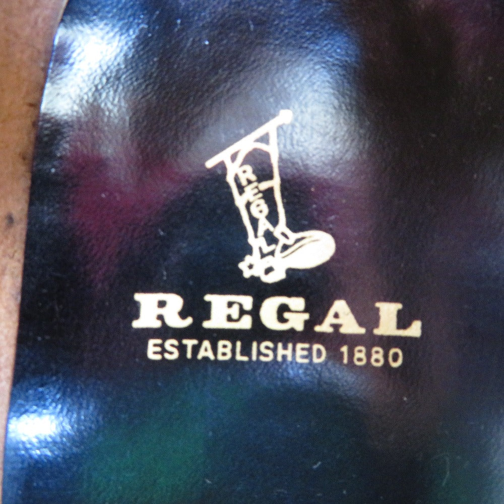 REGAL (リーガル) レザーシューズ REGAL　タッセルローファー スリッポン　バーガンディ　25.5cm 長さ29.3cm 美品