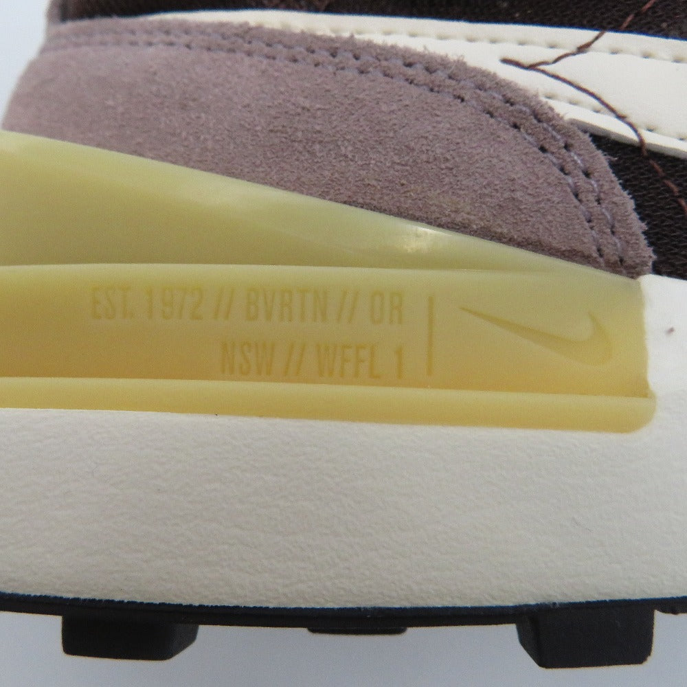 NIKE (ナイキ) スニーカー NIKE　ワッフルワン　ブラウン　26.5cm　US8.5　DA7995-200　 長さ30cm 美品