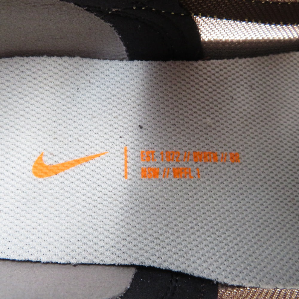 NIKE (ナイキ) スニーカー NIKE　ワッフルワン　ブラウン　26.5cm　US8.5　DA7995-200　 長さ30cm 美品
