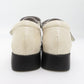 fitfit (フィットフィット) サンダル fitfit　軽量ヒールストレッチ カバーサンダル　グレー×シルバー　23.5cm　85104 85104 長さ24.5cm 美品
