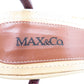 MAX&CO (マックスアンドコー) サンダル MAX&Co.　APPARIRE　パンプス サンダル　ベージュ　38　24.0cm　V5240713　 V5240713 長さ25cm 美品