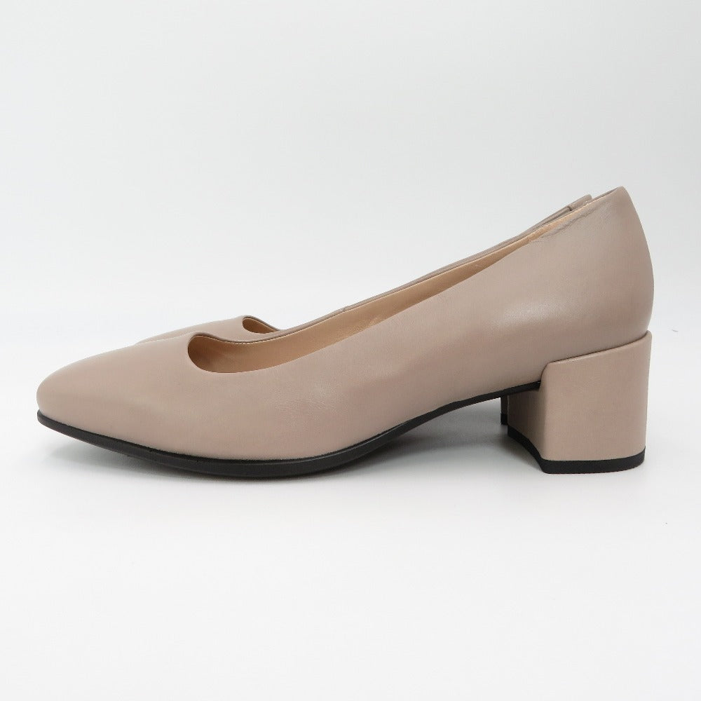ECCO (エコー) パンプス ecco　SHAPE35 SQUARED　スクエアパンプス　グレーベージュ　24.0cm　29050301386 長さ26cm 未使用品