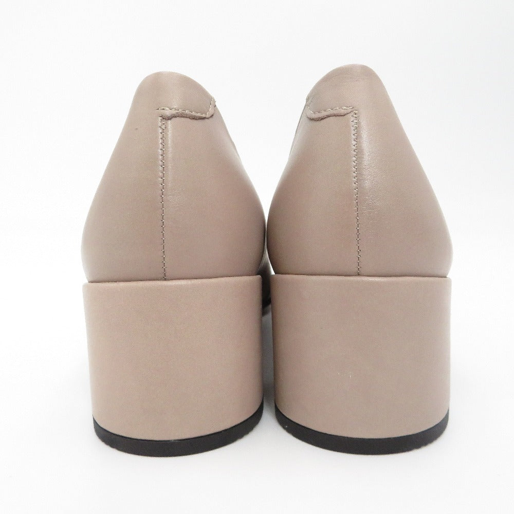 ECCO (エコー) パンプス ecco　SHAPE35 SQUARED　スクエアパンプス　グレーベージュ　24.0cm　29050301386 長さ26cm 未使用品