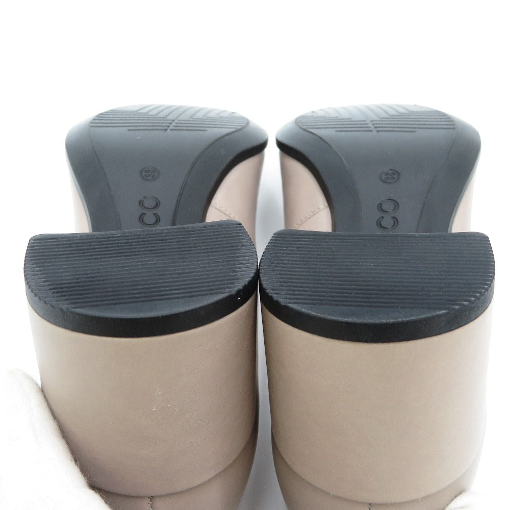 ECCO (エコー) パンプス ecco　SHAPE35 SQUARED　スクエアパンプス　グレーベージュ　24.0cm　29050301386 長さ26cm 未使用品