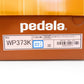 PEDALA (ペダラ) レザーシューズ pedala　asics walking　ペダラ ウォーキングシューズ　22.5cm　WP373K-9946 長さ23cm 美品