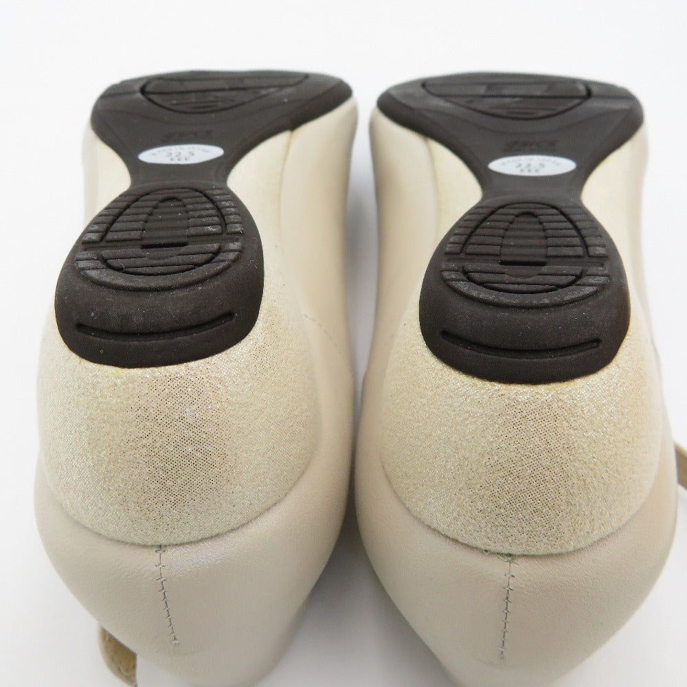 PEDALA (ペダラ) レザーシューズ pedala　asics walking　ペダラ ウォーキングシューズ　22.5cm　WP373K-9946 長さ23cm 美品