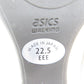 PEDALA (ペダラ) レザーシューズ pedala　asics walking　ペダラ ウォーキングシューズ　22.5cm　WP373K-9946 長さ23cm 美品