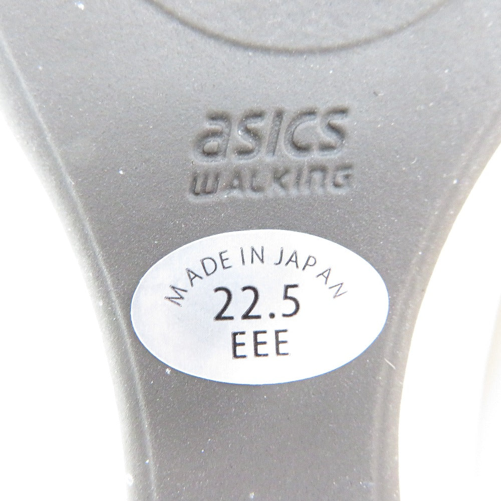 PEDALA (ペダラ) レザーシューズ pedala　asics walking　ペダラ ウォーキングシューズ　22.5cm　WP373K-9946 長さ23cm 美品