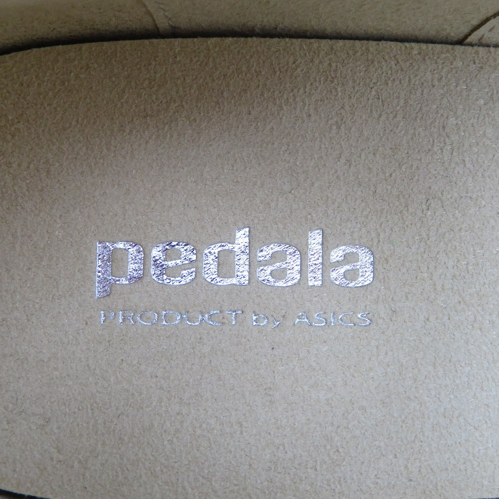 PEDALA (ペダラ) レザーシューズ pedala　asics walking　ペダラ ウォーキングシューズ　22.5cm　WP373K-9946 長さ23cm 美品