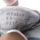 PEDALA (ペダラ) レザーシューズ pedala　asics walking　ペダラ ウォーキングシューズ　レッドブラウン　23.0cm　WP868R-27 長さ25.5cm 未使用品